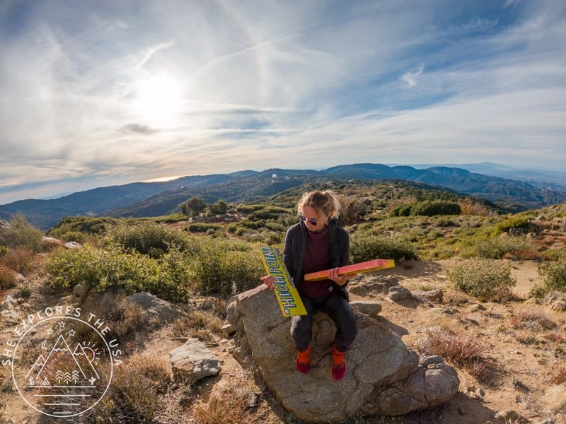 summit photo High point 