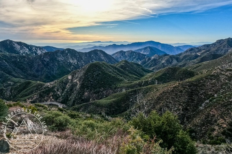 Strawberry Peak views