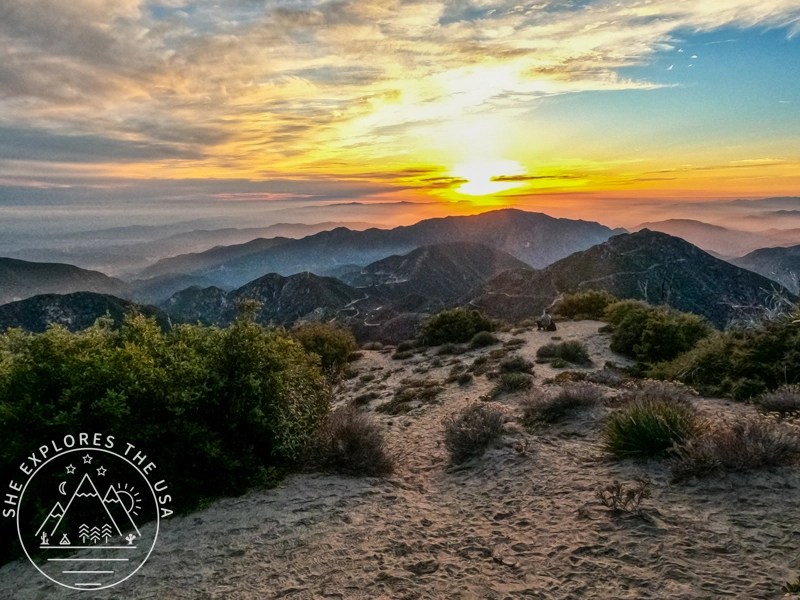 Strawberry Peak sunset views 9