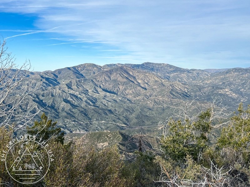 Strawberry Peak views 5