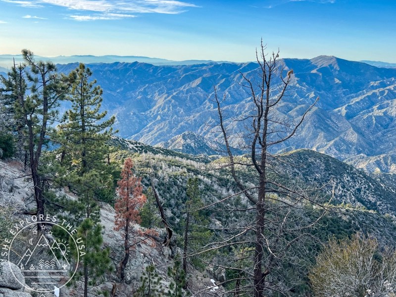 Strawberry Peak views 8
