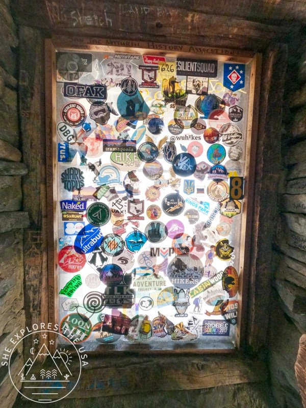 hiking stickers