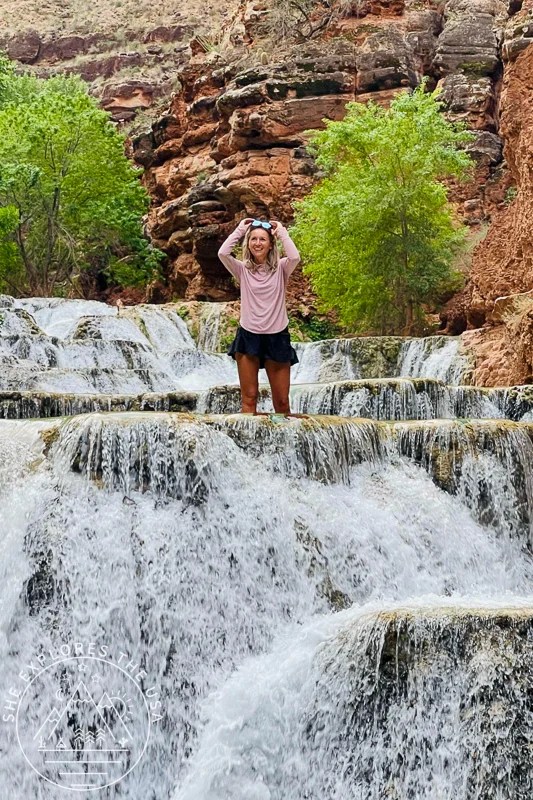 Ali on Beaver Falls