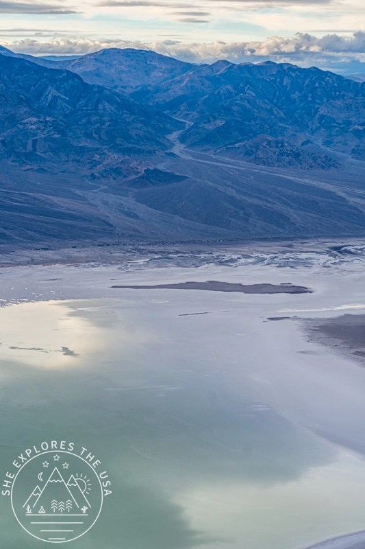 Lake Manly from Dante’s View