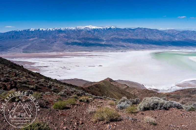 Lake Manly from Dante’s View