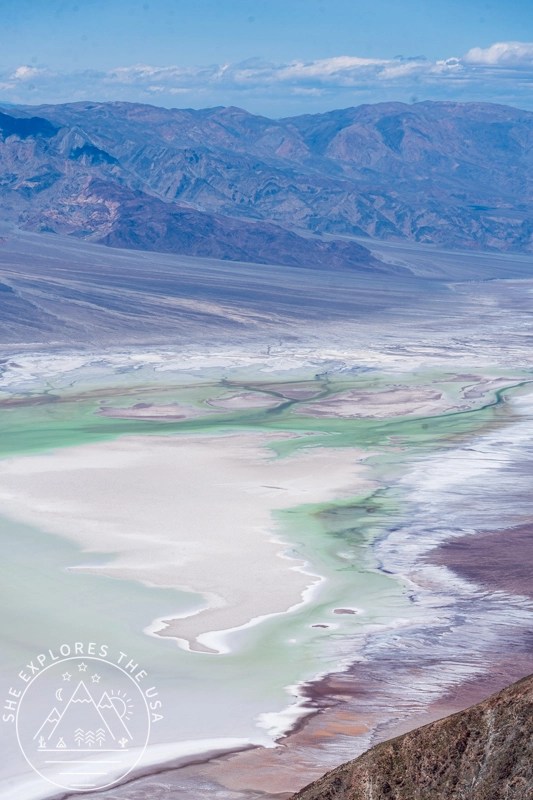 Lake Manly from Dante’s View