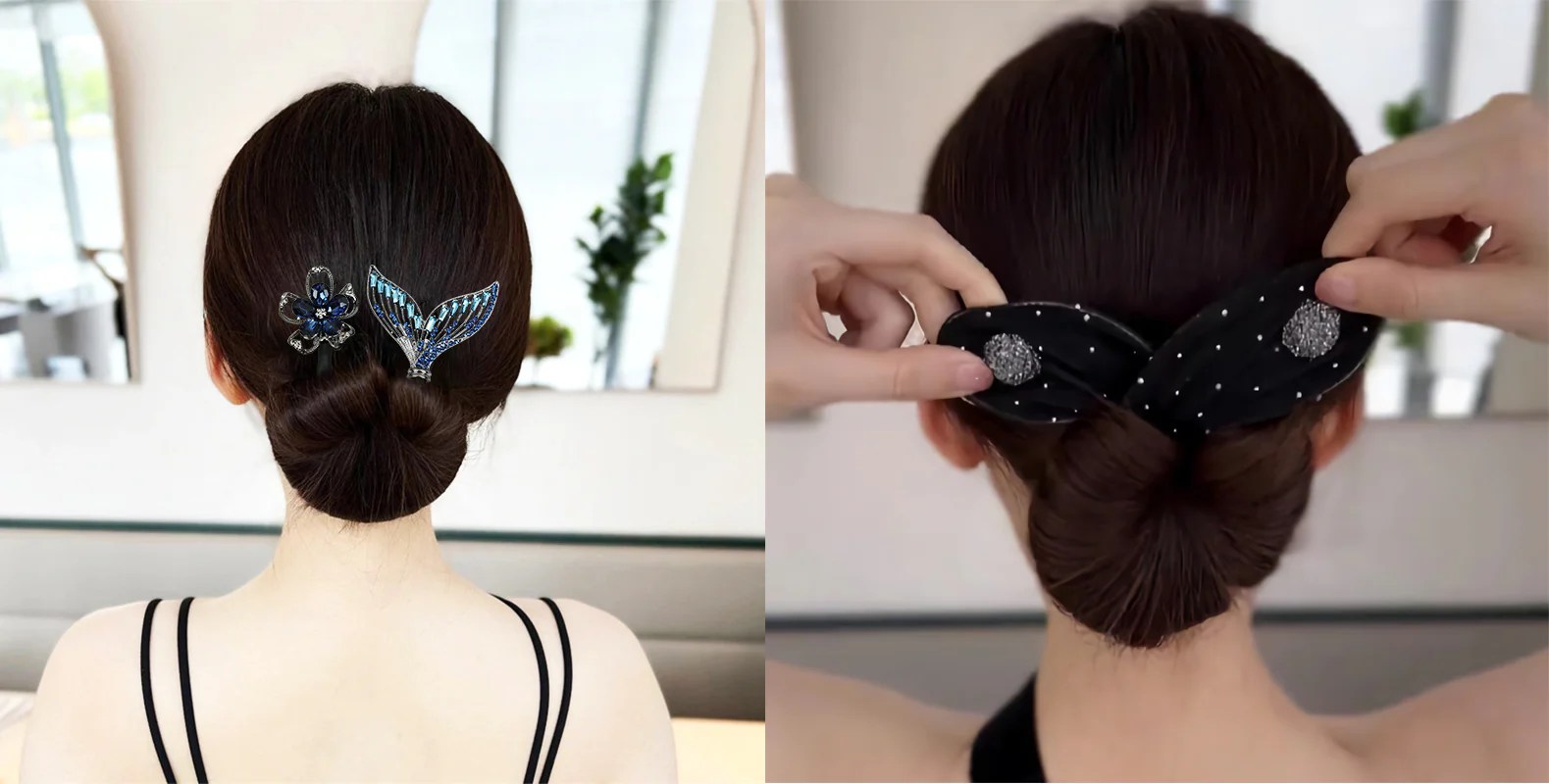How To Twist Up Hair With Twist Hair Clips Step By Step Guide Shefav
