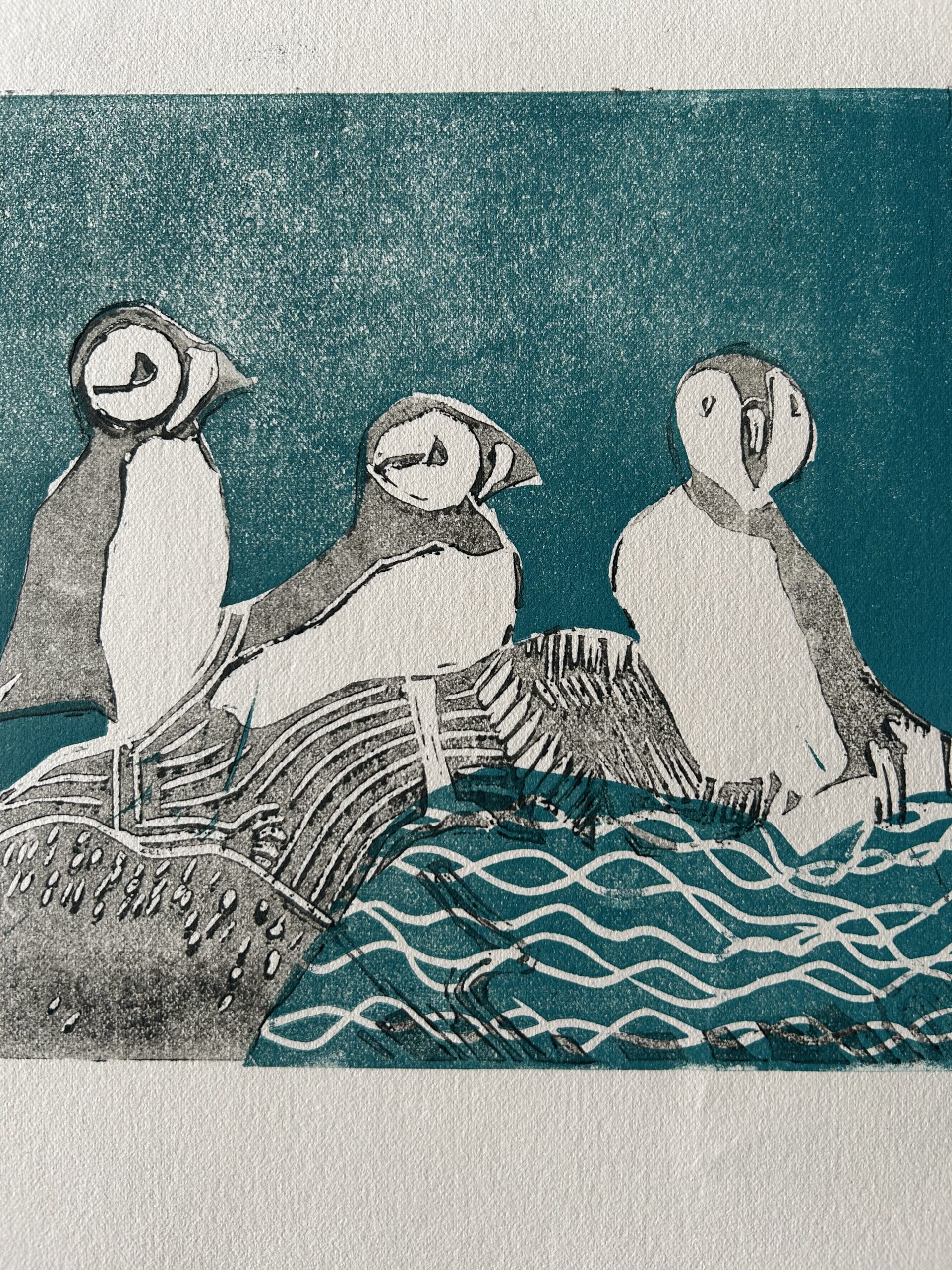 Geoff Birkett, Puffins