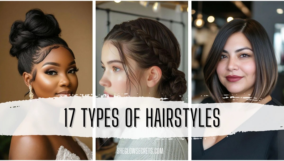 17 Types of Hairstyles
