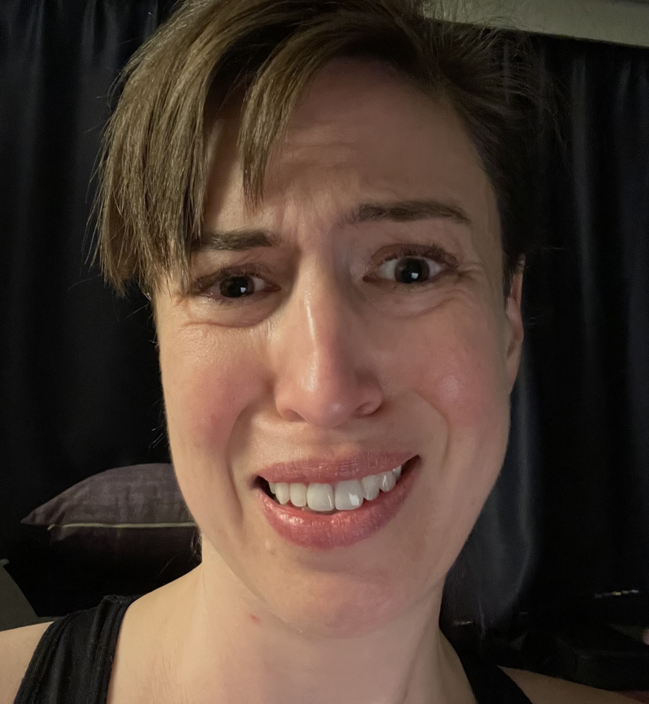 What my face looked like when I figured out how scary this log4j thing is.