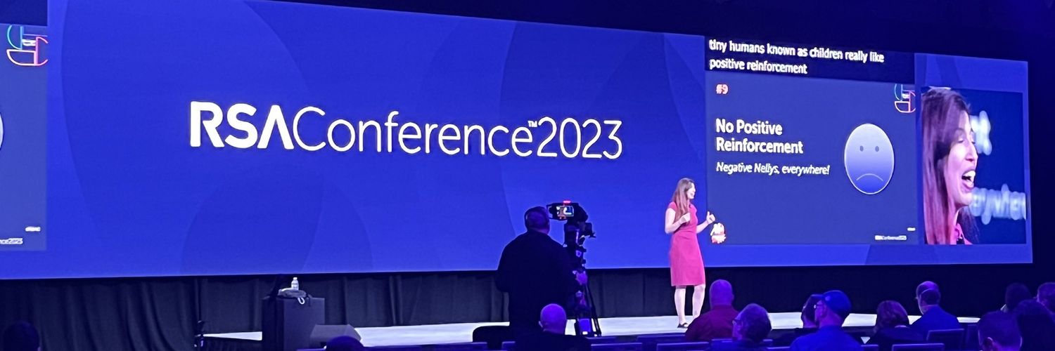 Tanya at RSAC 2023