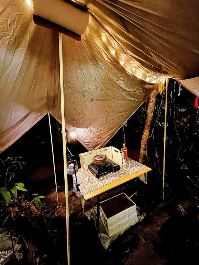 CAMPING DI TUPAI EMAS