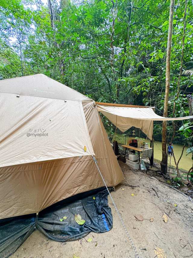 CAMPING DI TUPAI EMAS