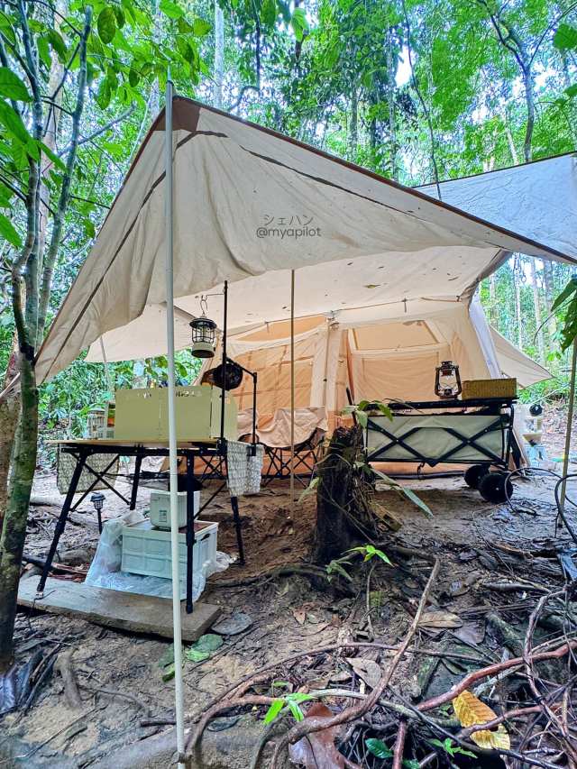 CAMPING DI TUPAI EMAS