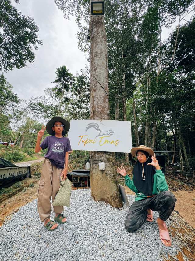 CAMPING DI TUPAI EMAS