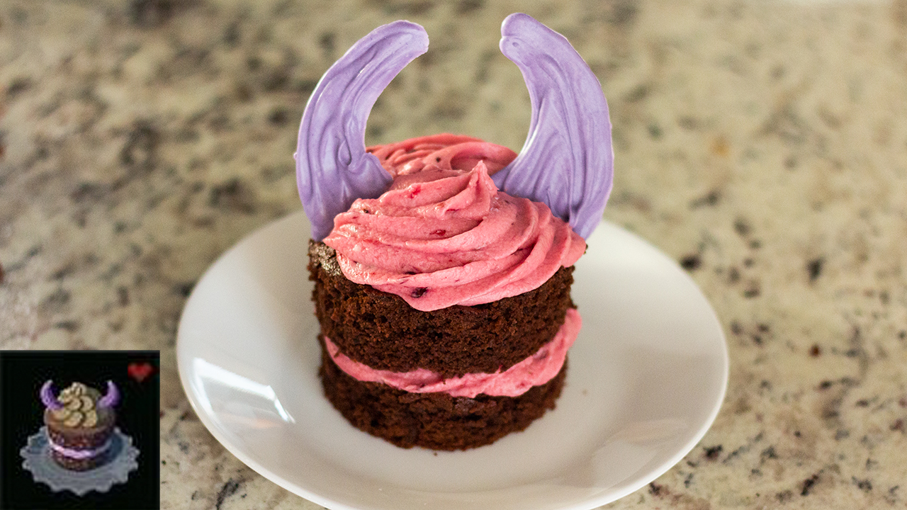 Monster Cake – Sheikah Plate