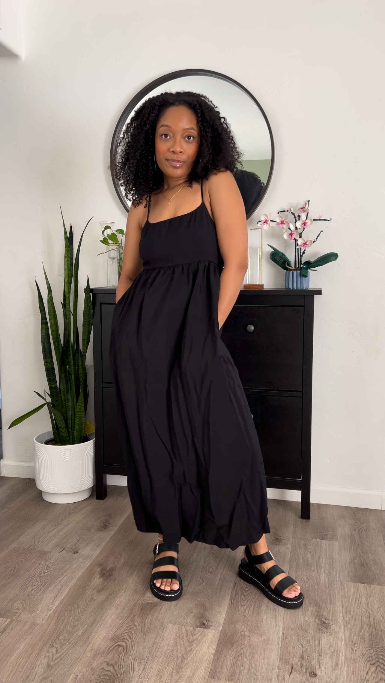 black-midi-dress-bow-back