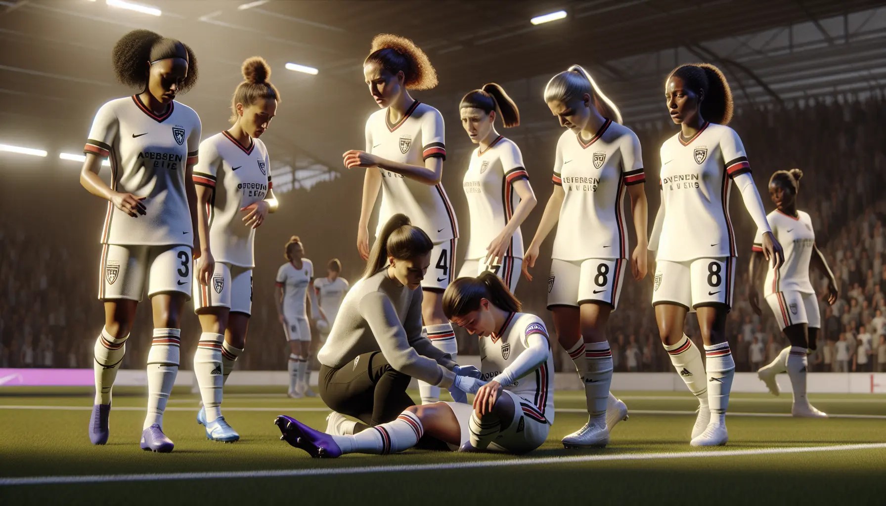 Kosovare Asllani Suffers Long-Term Injury Blow for London City Lionesses Kosovare Asllani Suffers Long-Term Injury Blow for London City Lionesses