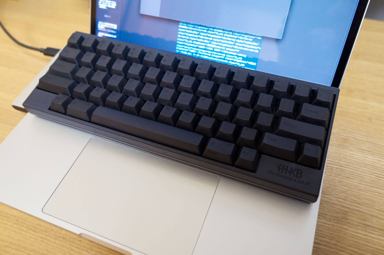 レビュー】「HHKB Pro 2 US配列/墨モデル」：ゲームから執筆まで使い