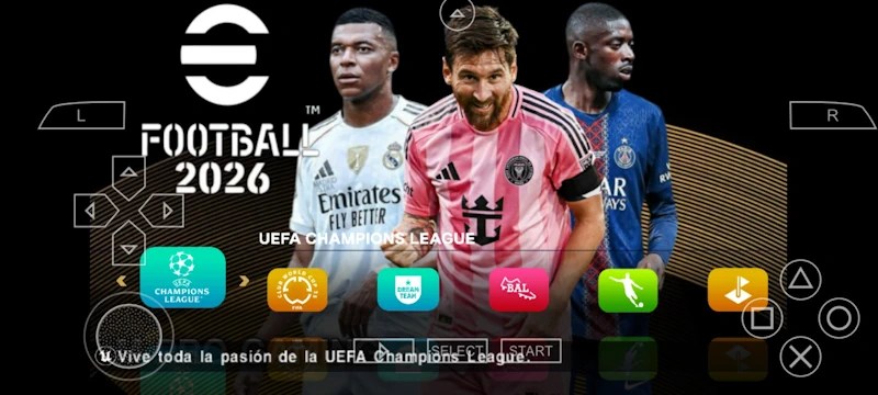 Efootball PES 2026 PPSSPP The Ultimate ISO Guide Shelaf How To Install 2026.