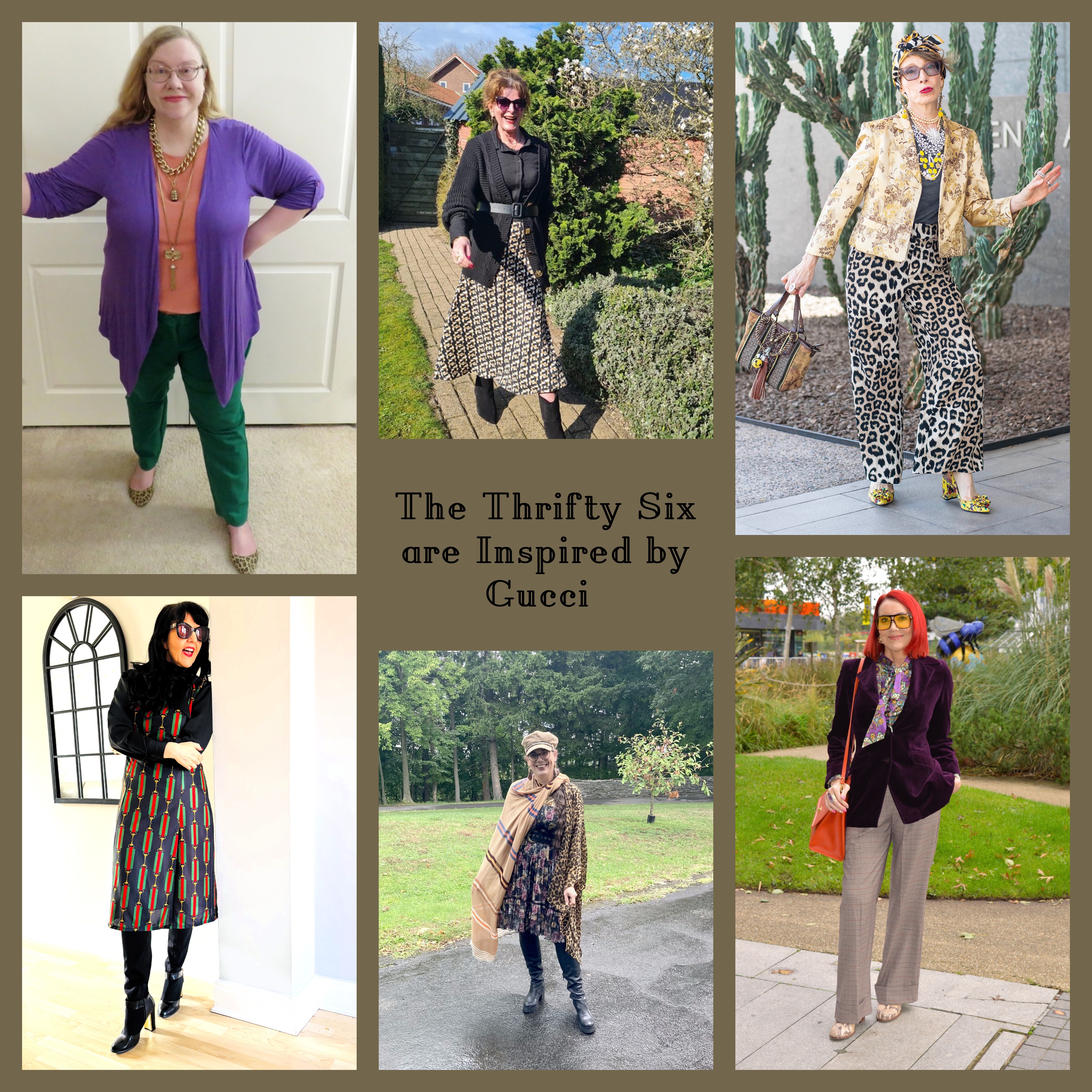 The Thrifty Six are Inspired by Gucci – Shelbee on the Edge