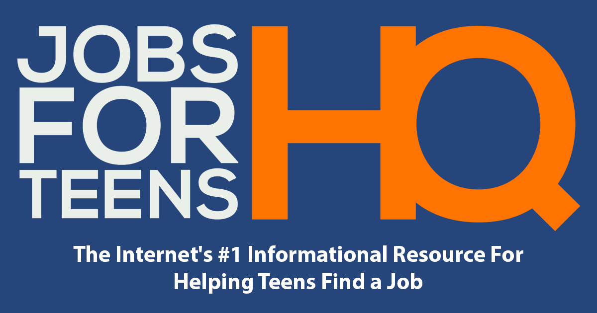 Jobs For Teens HQ Logo