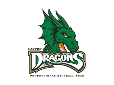 Dayton Dragon's Logo