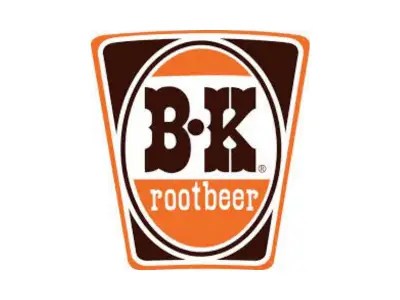 B.K. Root Beer Logo