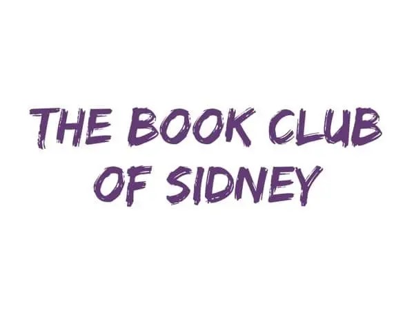 The Book Club of Sidney Logo