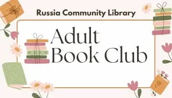 Graphic for Russia Community Library Adult Book Club