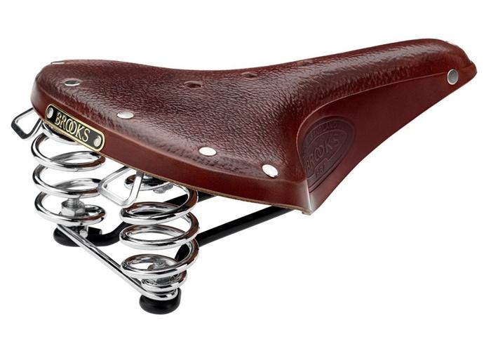 Brooks england's saddles are beautifully handcrafted by our experts in britain using the finest materials for your comfort each time you ride; . Brooks B66 Leather Bicycle Saddles ("Seats") from Harris