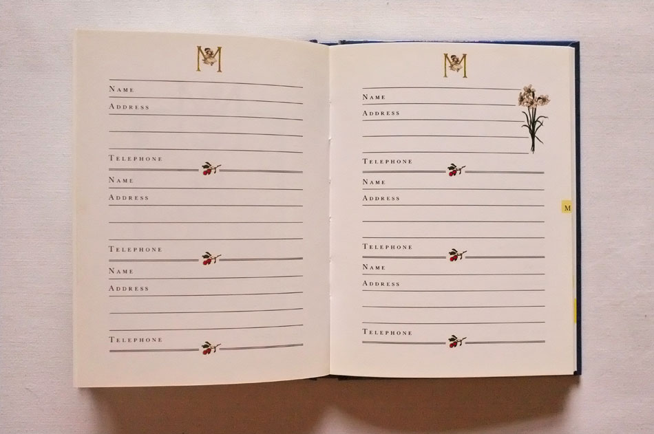 M Names - Sheldrake Press