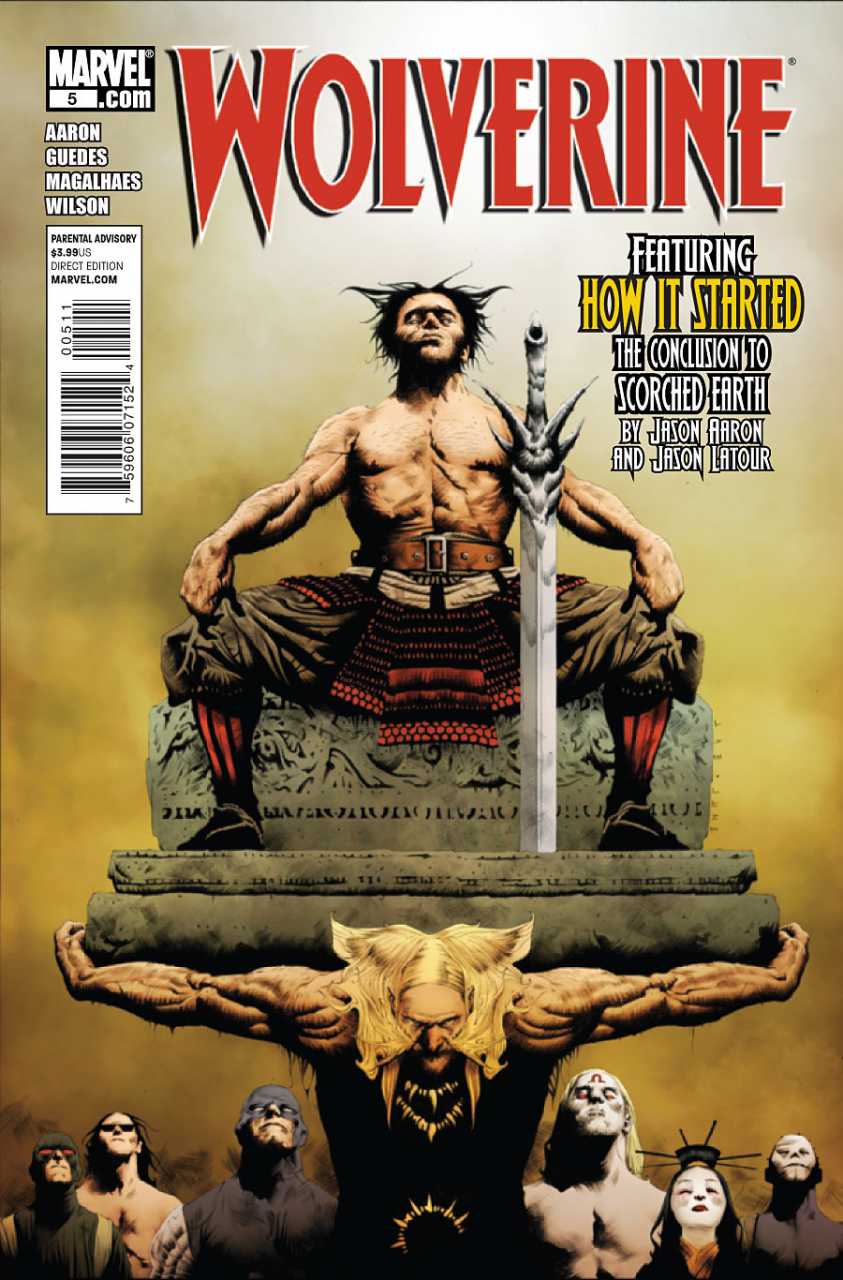 How Wolverine Escaped from Hell: Wolverine Goes To Hell #5 – Shelfdust