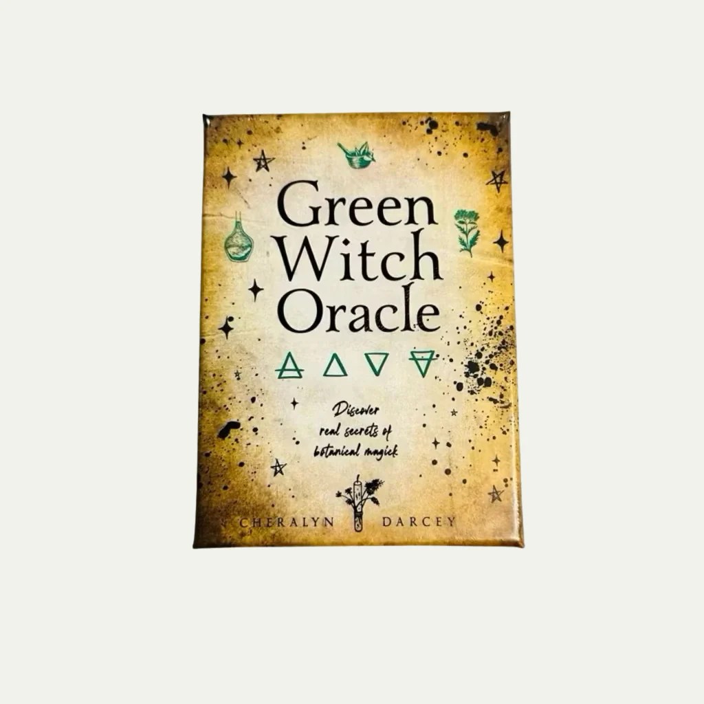 Green Witch Oracle By Cheralyn Darcey Shelfscape