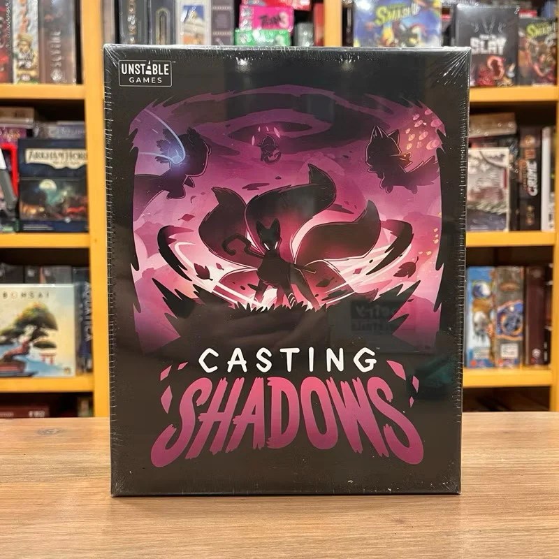 Casting Shadows Board Game Shelfscape