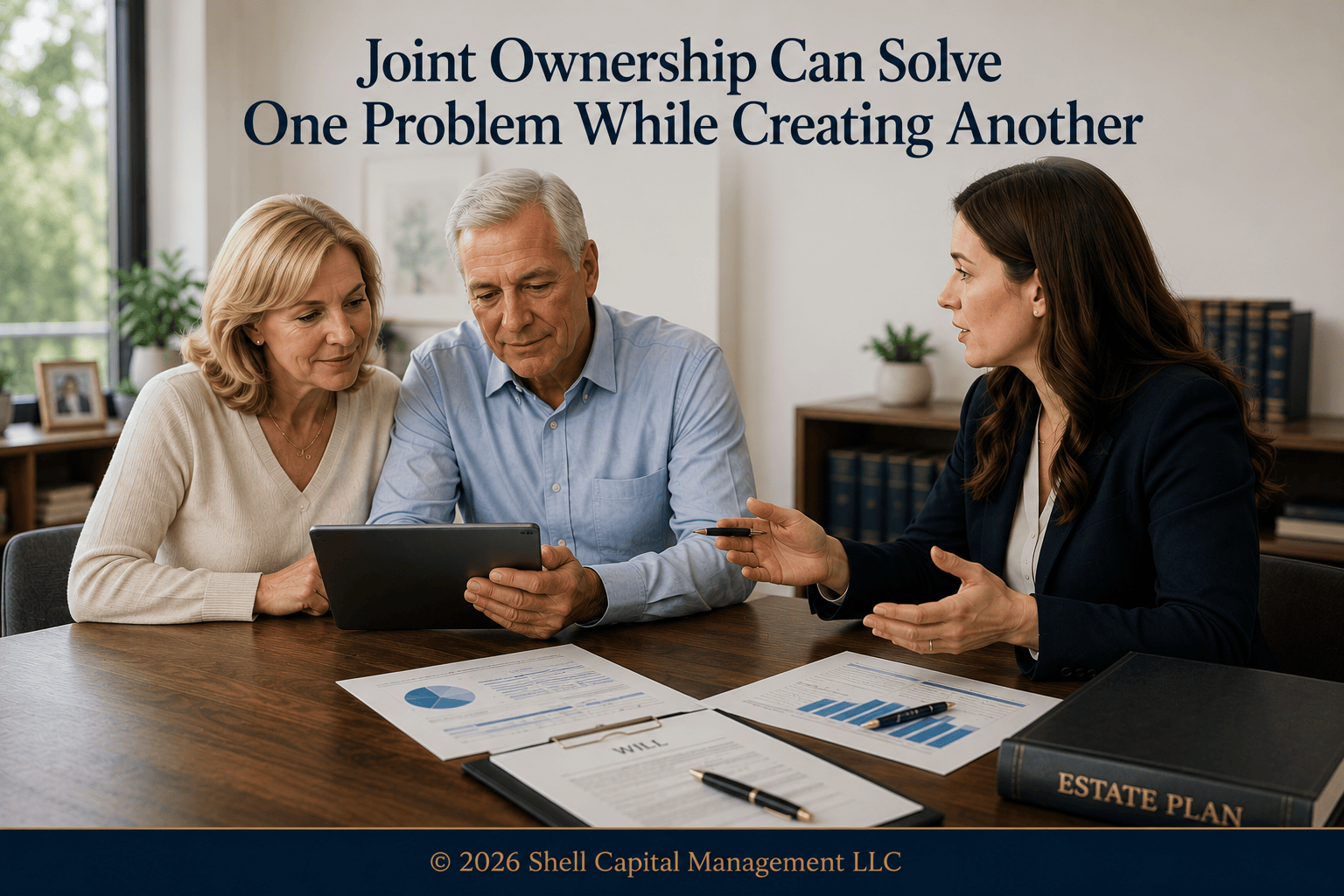 Joint Ownership Can Solve One Problem While Creating Another