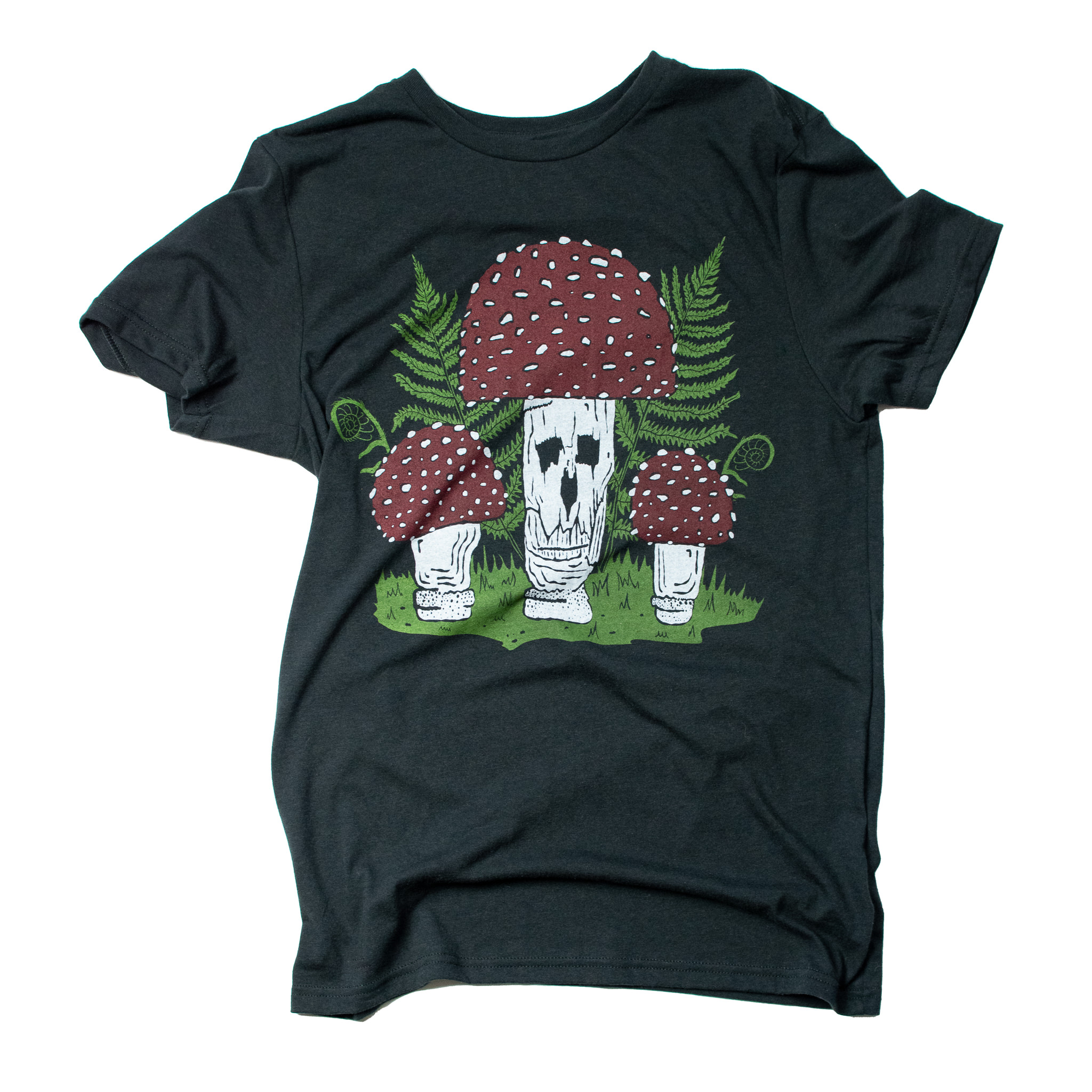 Shrooms and Ferns T-Shirt