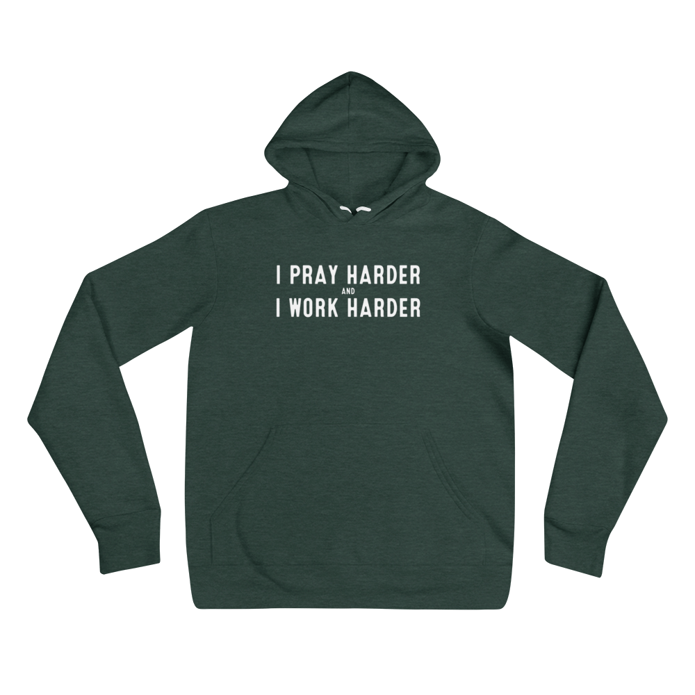 Love Note "Harder" Hoodie