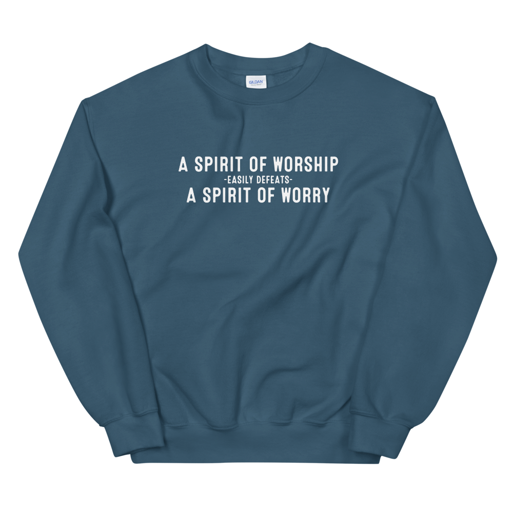 Love Note "Worship vs Worry" Crew