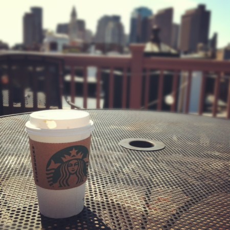 boston skyline instagram