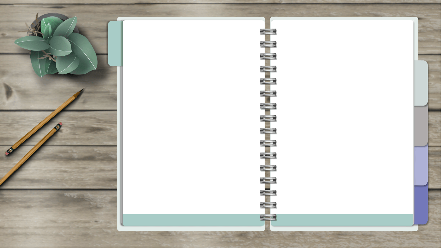 Digital Notebook Templates For Use With Google Slides Personal And Commercial Use Shelley Gray