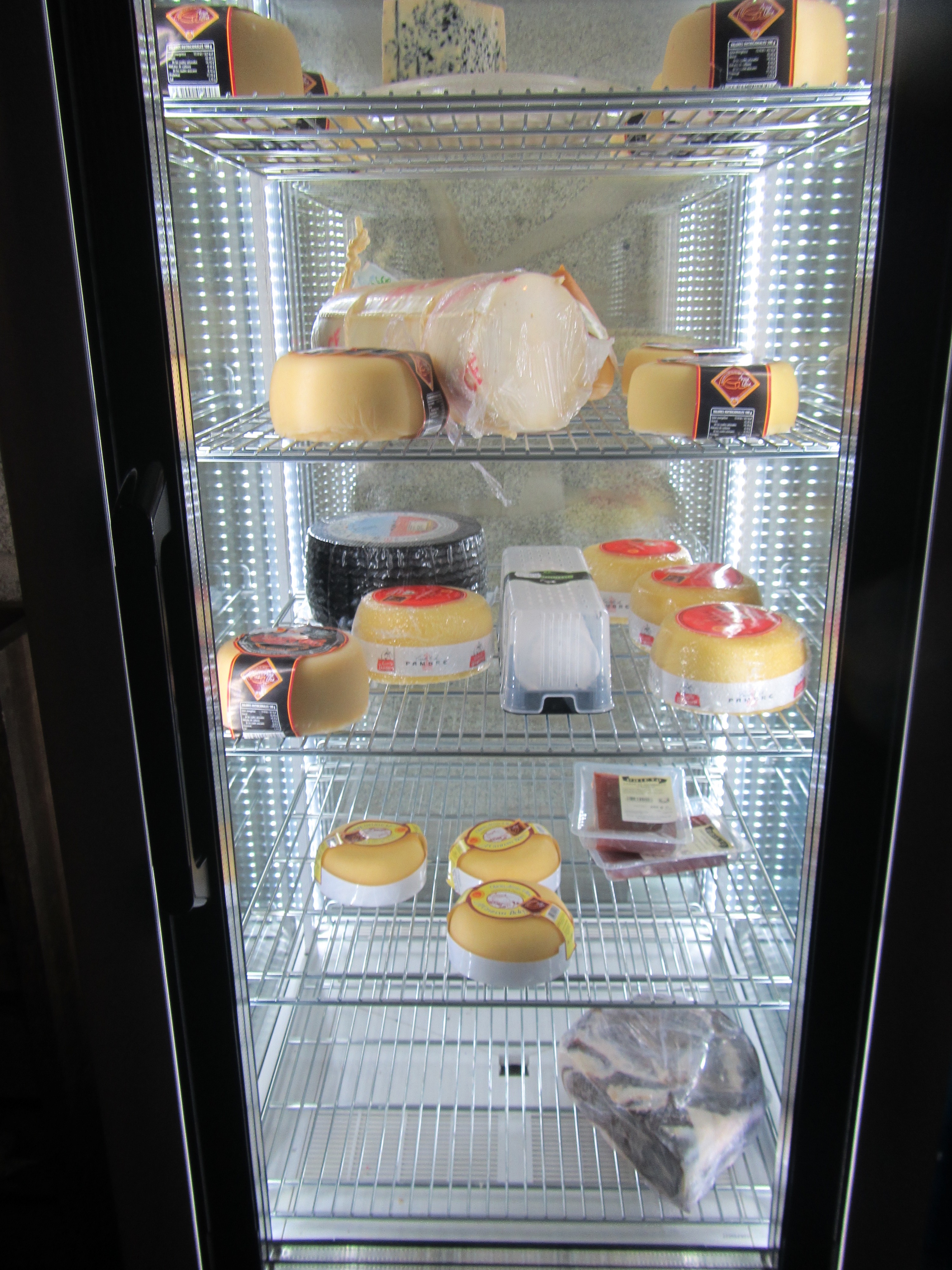 There is always cheese!