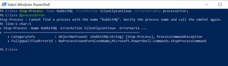 Powershell Erroraction Parameter Explained With Examples - Best Landscape Backgrounds in Retina