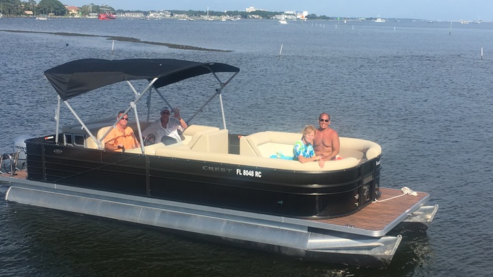 Boat Rentals Shell Island Tours