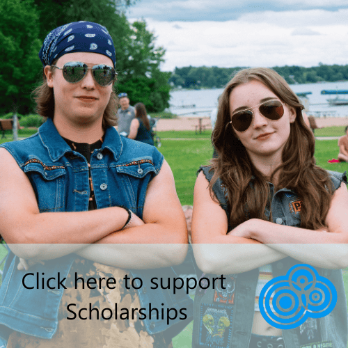 Click here to support Scholarships.