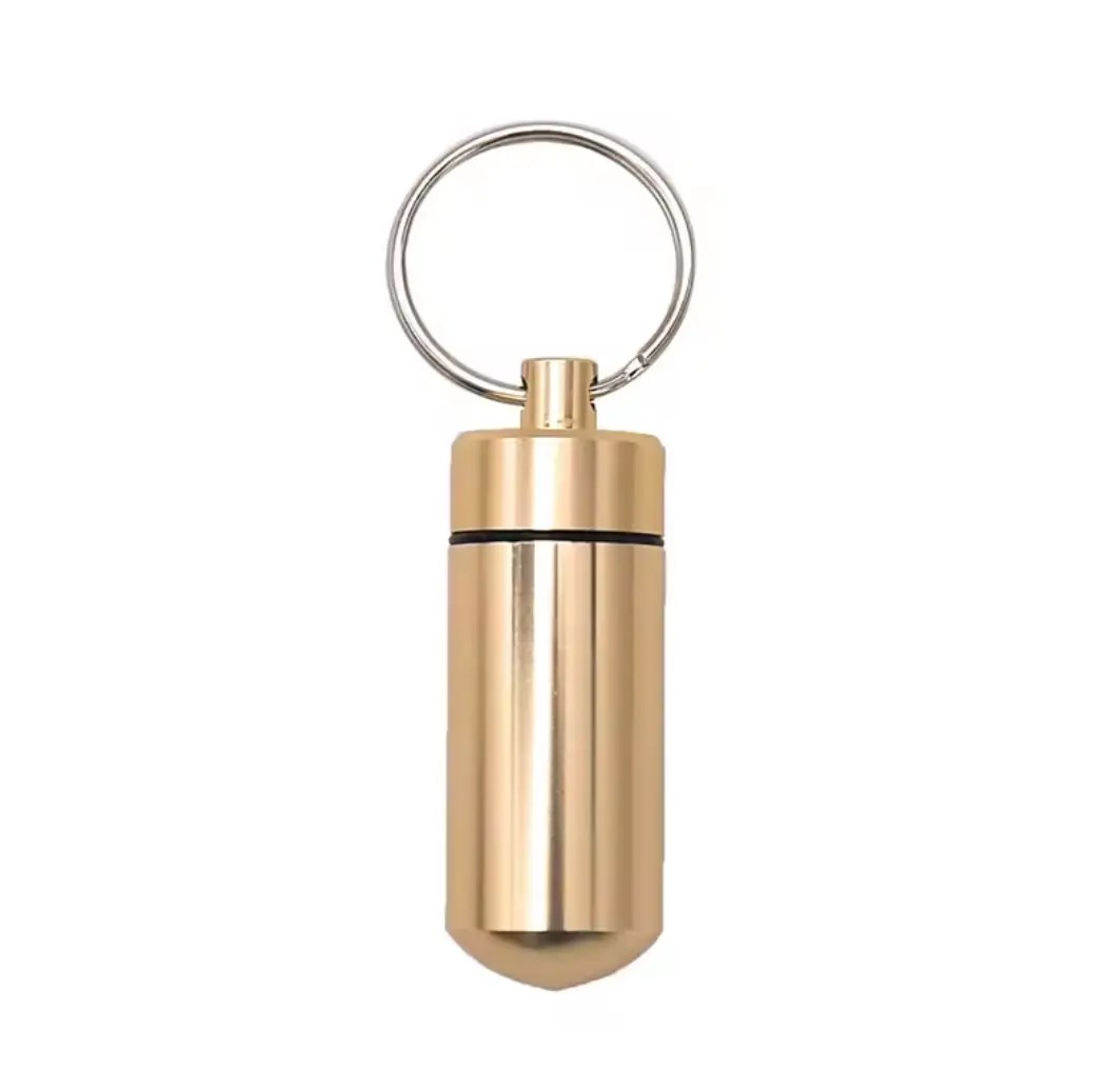 Engraved pill holder example