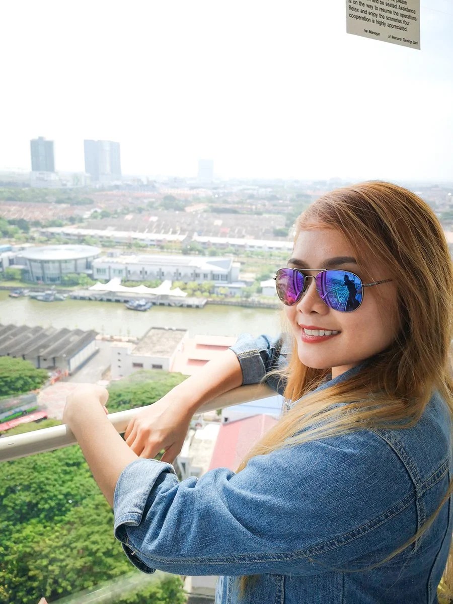 Taming Sari Tower or Menara Taming Sari