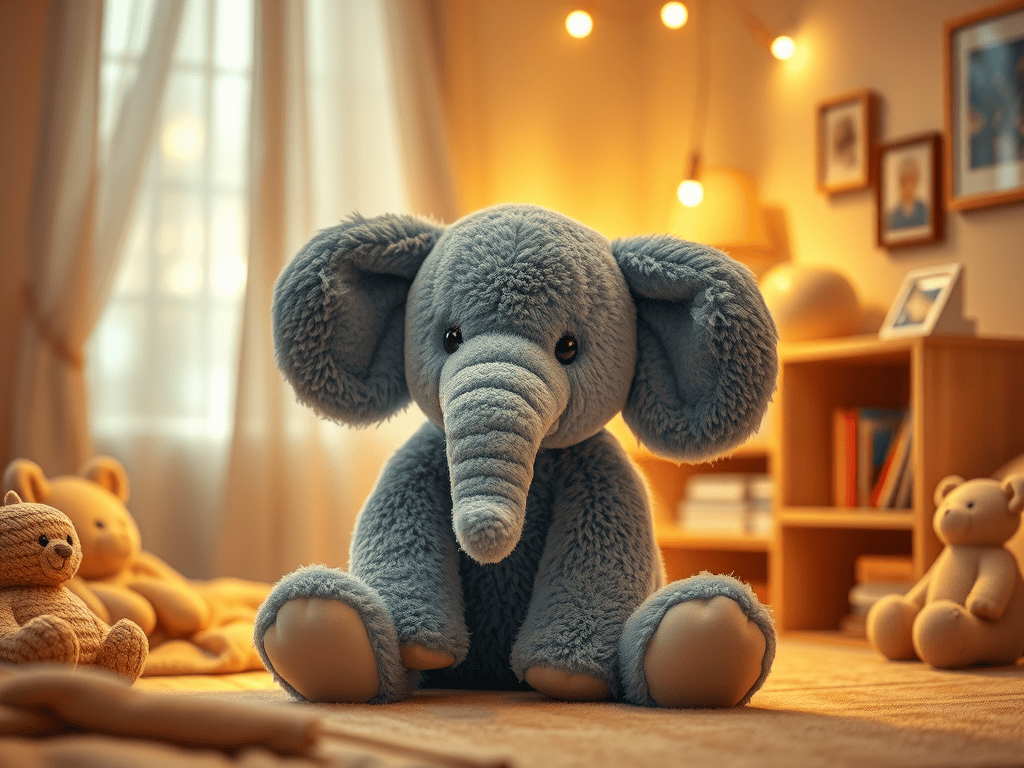 Cherished Childhood Memories: The Story of Alphie